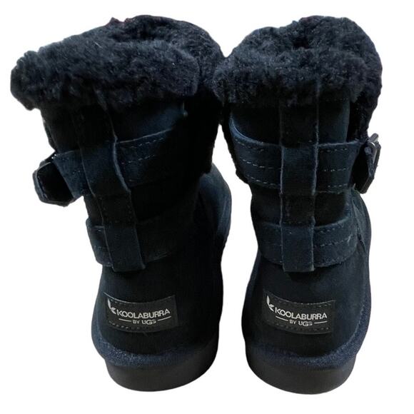 Koolaburra by UGG Women's Black Delene Mini Bootie Size 7 New Without Box - Picture 5 of 7